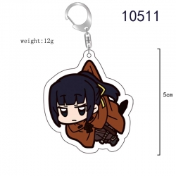 overlord  Anime acrylic Key Ch...