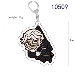 overlord  Anime acrylic Key Ch...
