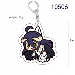 overlord  Anime acrylic Key Ch...
