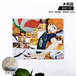 Haikyuu!! Anime wooden frame p...