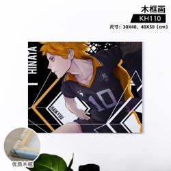 Haikyuu!! Anime wooden frame p...