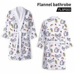 Animal pattern cartoon flannel...