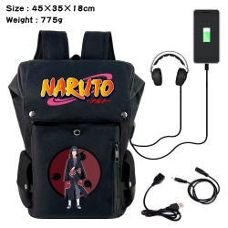 Naruto Flip Data USB Backpack ...