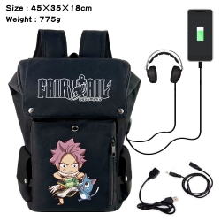 Fairy tail Flip Data USB Backp...