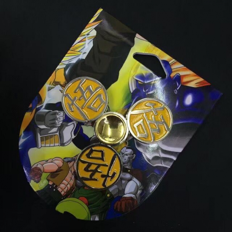 DRAGON BALL Rotating dynamic FIdget SpinnerDecompression artifact