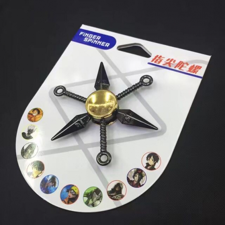 Naruto Rotating dynamic FIdget SpinnerDecompression artifact