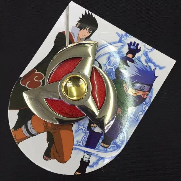 Naruto Rotating dynamic FIdget SpinnerDecompression artifact