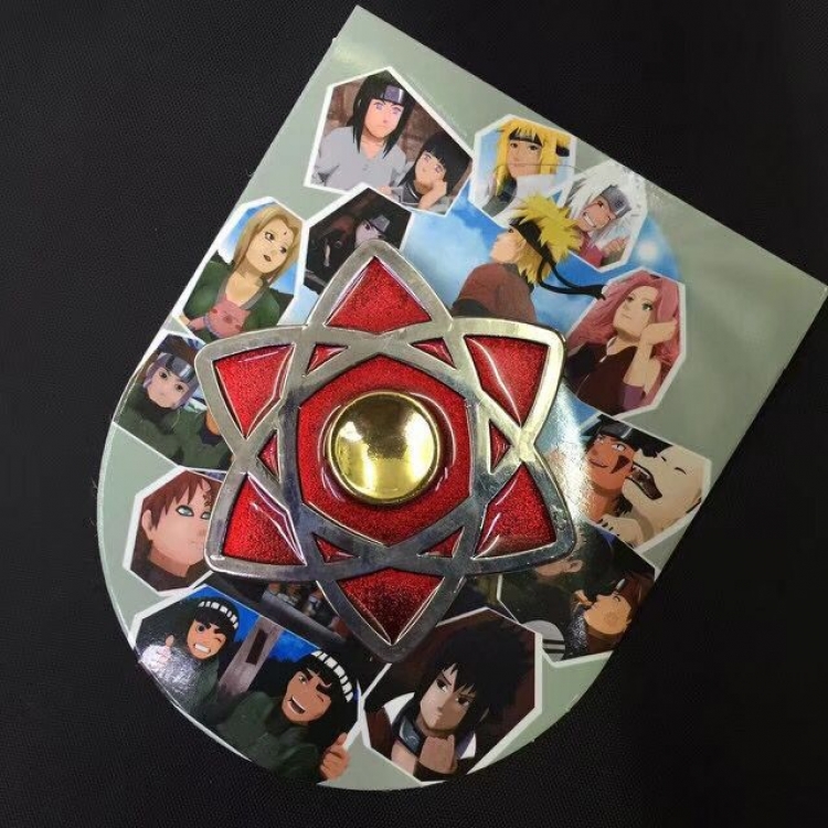 Naruto Rotating dynamic FIdget SpinnerDecompression artifact