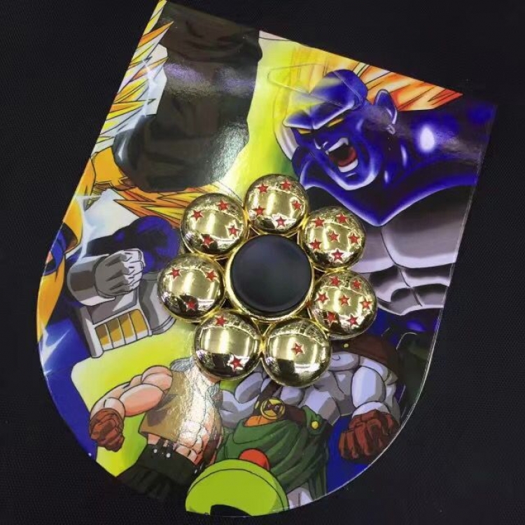 DRAGON BALL Rotating dynamic FIdget SpinnerDecompression artifact