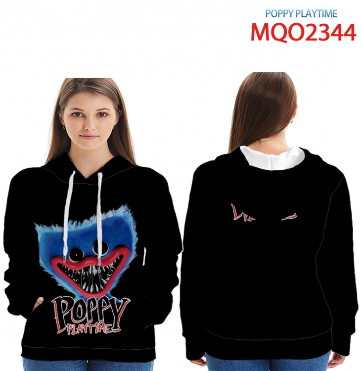 poppy playtime Full Color Patch pocket Sweatshirt Hoodie from XXS to 4XL  MQO-2344
