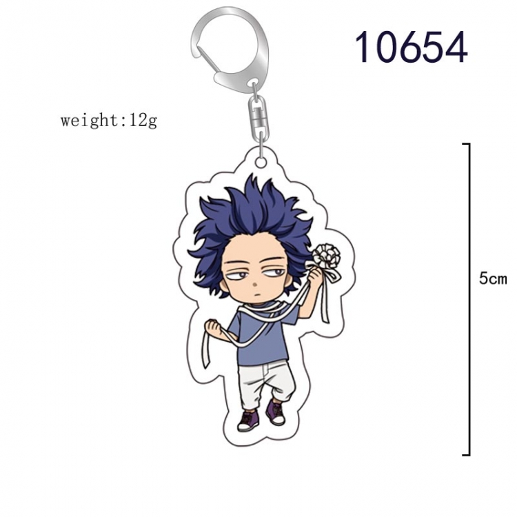 My Hero Academia Anime acrylic Key Chain  price for 5 pcs  10654