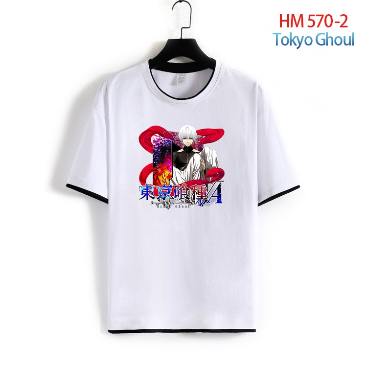 Tokyo Ghoul Cotton round neck short sleeve T-shirt from S to 6XL  HM 570 2