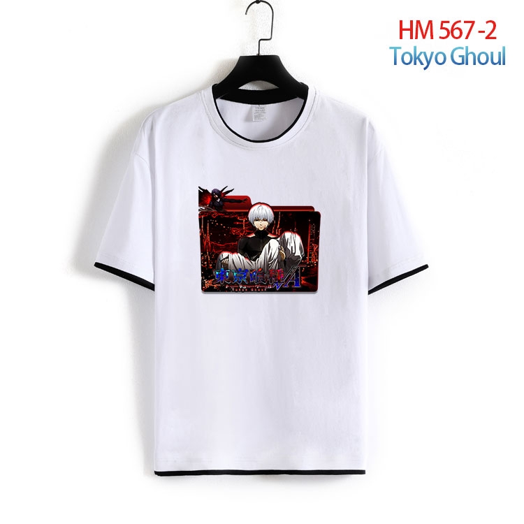 Tokyo Ghoul Cotton round neck short sleeve T-shirt from S to 6XL  HM 567 2