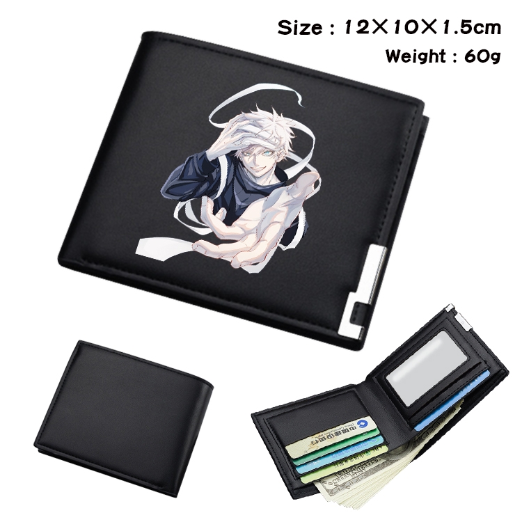 Jujutsu Kaisen Anime color book two-fold wallet 12x10x1.5cm  