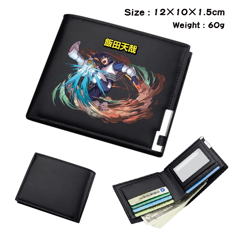 My Hero Academia Anime color book two-fold wallet 12x10x1.5cm  