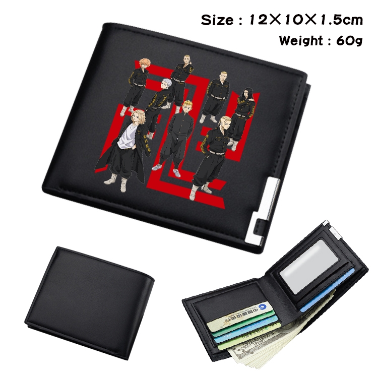 Tokyo Revengers Anime color book two-fold wallet 12x10x1.5cm  