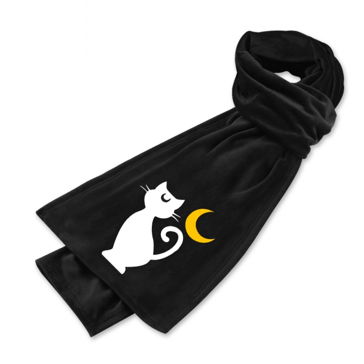 Sailormoon Anime mink fleece scarf