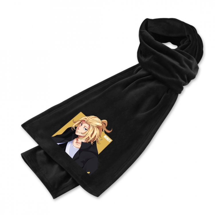 Tokyo Revengers Anime mink fleece scarf