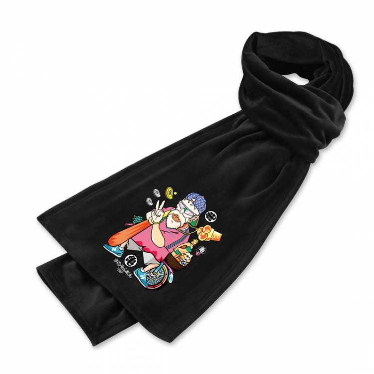 DRAGON BALL Anime mink fleece scarf