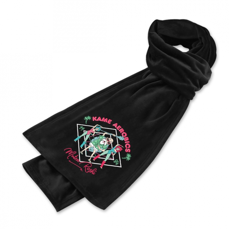 DRAGON BALL Anime mink fleece scarf