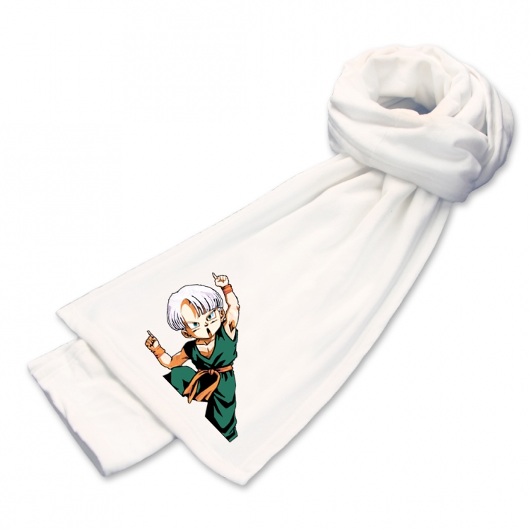 DRAGON BALL Anime mink fleece scarf