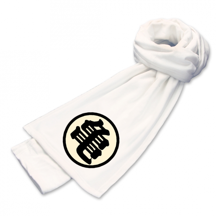 DRAGON BALL Anime mink fleece scarf