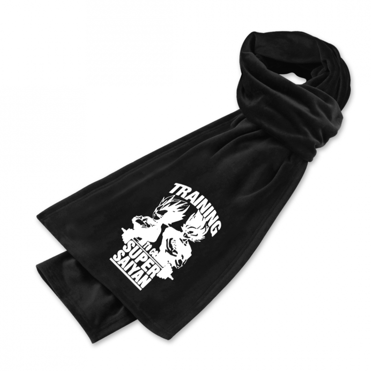 DRAGON BALL Anime mink fleece scarf