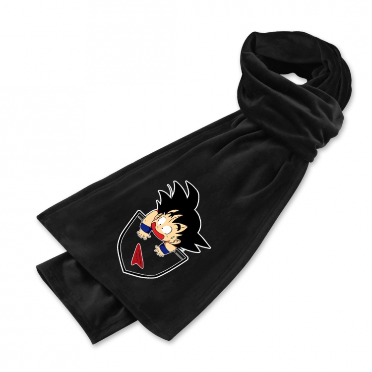 DRAGON BALL Anime mink fleece scarf