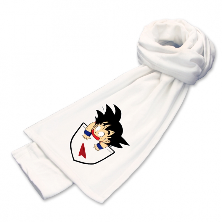 DRAGON BALL Anime mink fleece scarf