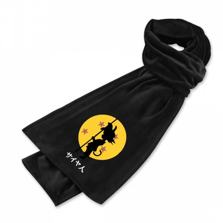 DRAGON BALL Anime mink fleece scarf