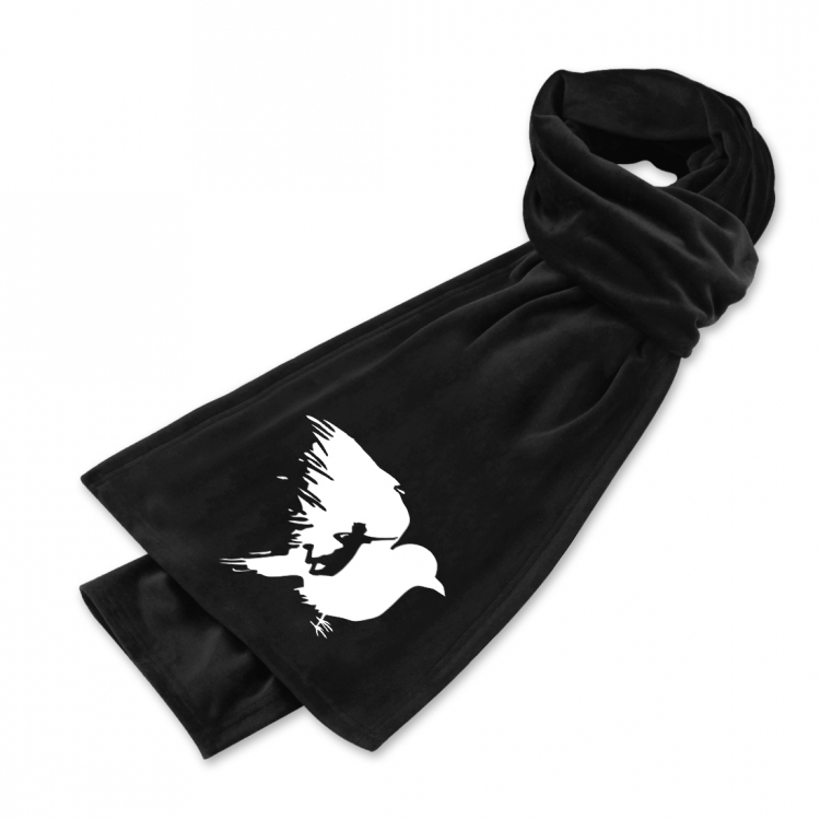 Haikyuu!! Anime mink fleece scarf