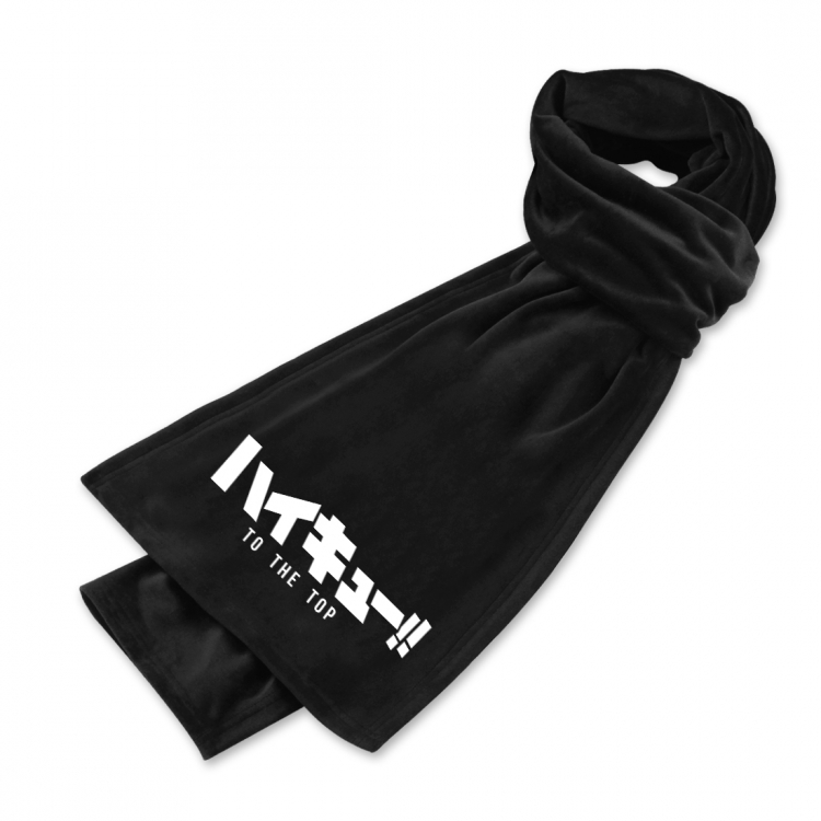 Haikyuu!! Anime mink fleece scarf