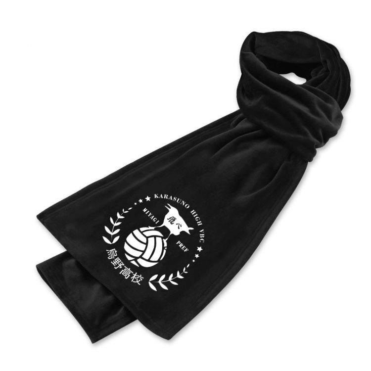 Haikyuu!! Anime mink fleece scarf