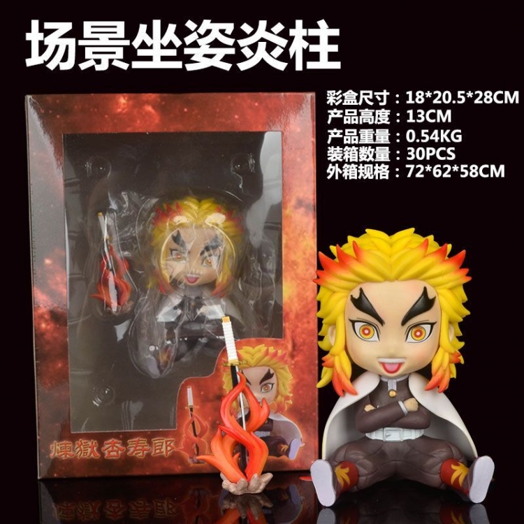  Demon Slayer Kimets  Boxed Figure Decoration Model   13cm