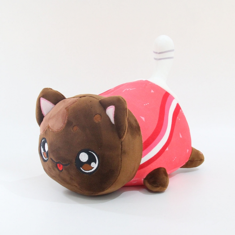 cola cat pp cotton plush toy 25x16x15cm 0.2kg