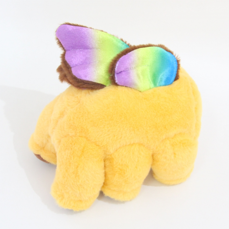 Dijiang beast Crystal super soft pp cotton plush toy 36x10x7cm 0.13kg
