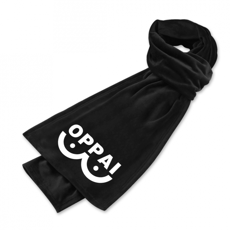 One Punch Man Anime Mink Velvet Scarf