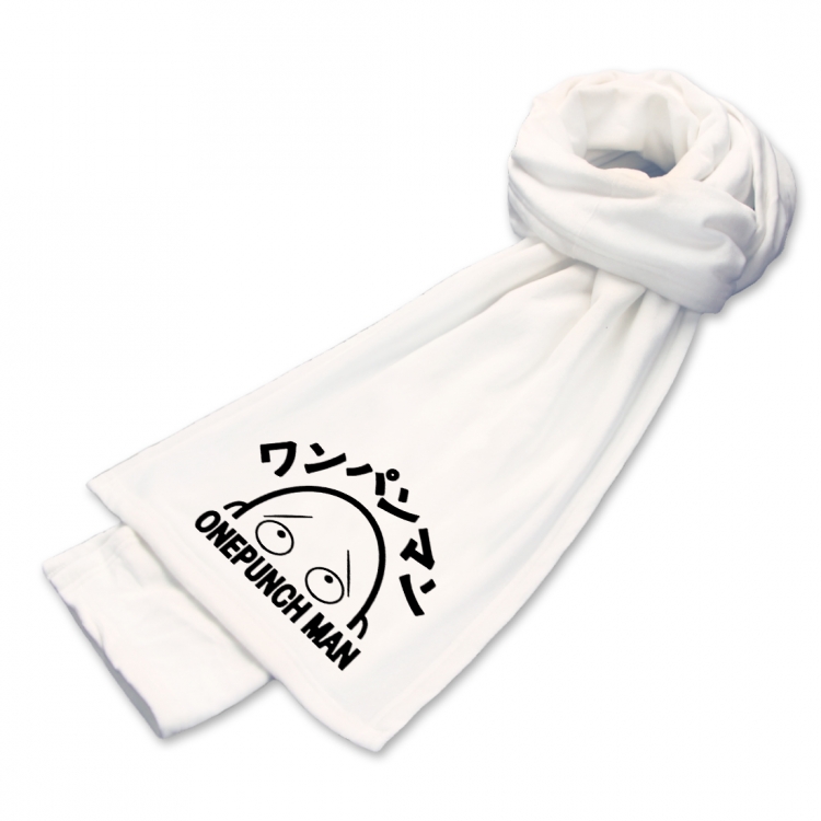 One Punch Man Anime Mink Velvet Scarf