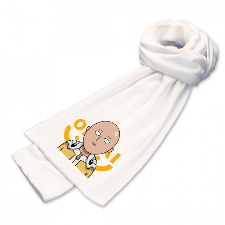 One Punch Man Anime Mink Velvet Scarf