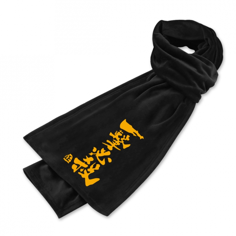 One Punch Man Anime Mink Velvet Scarf