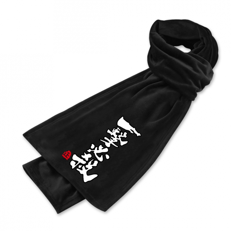 One Punch Man Anime Mink Velvet Scarf