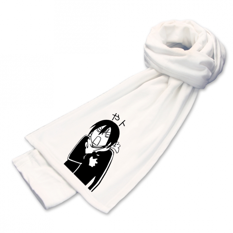 Noragami Anime Mink Velvet Scarf