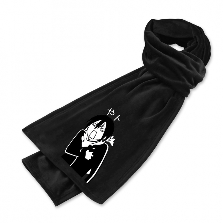 Noragami Anime Mink Velvet Scarf