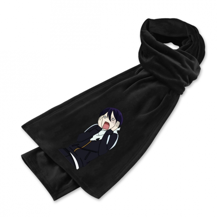 Noragami Anime Mink Velvet Scarf