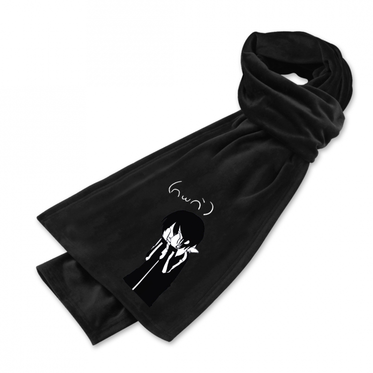 Noragami Anime Mink Velvet Scarf