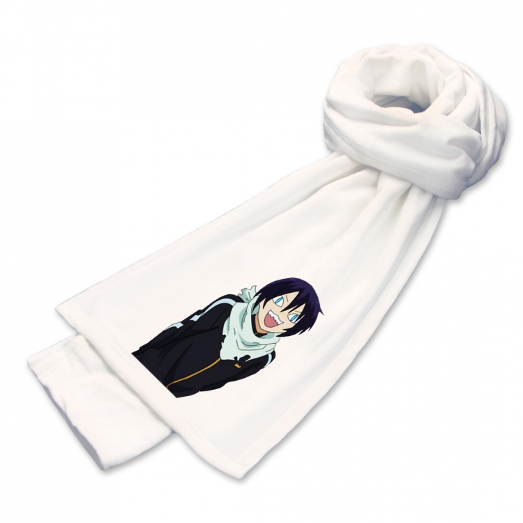 Noragami Anime Mink Velvet Scarf