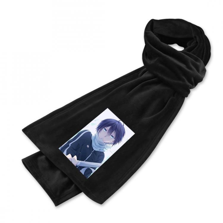 Noragami Anime Mink Velvet Scarf