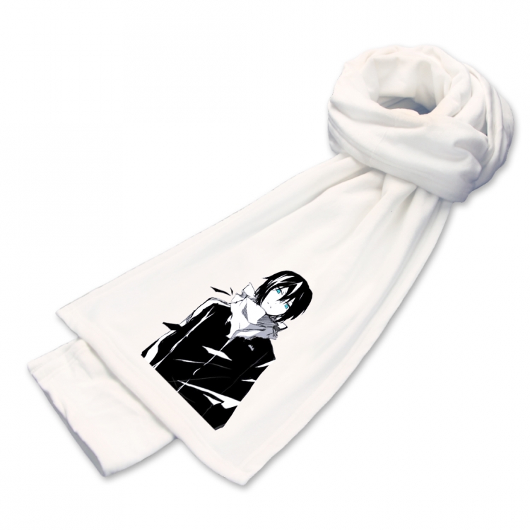 Noragami Anime Mink Velvet Scarf