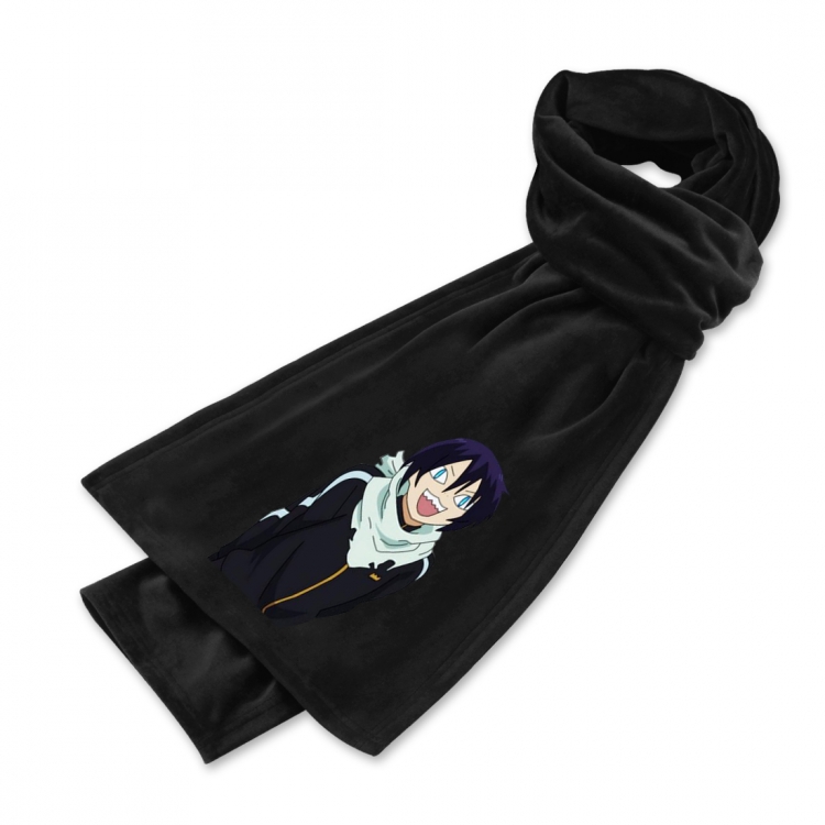 Noragami Anime Mink Velvet Scarf