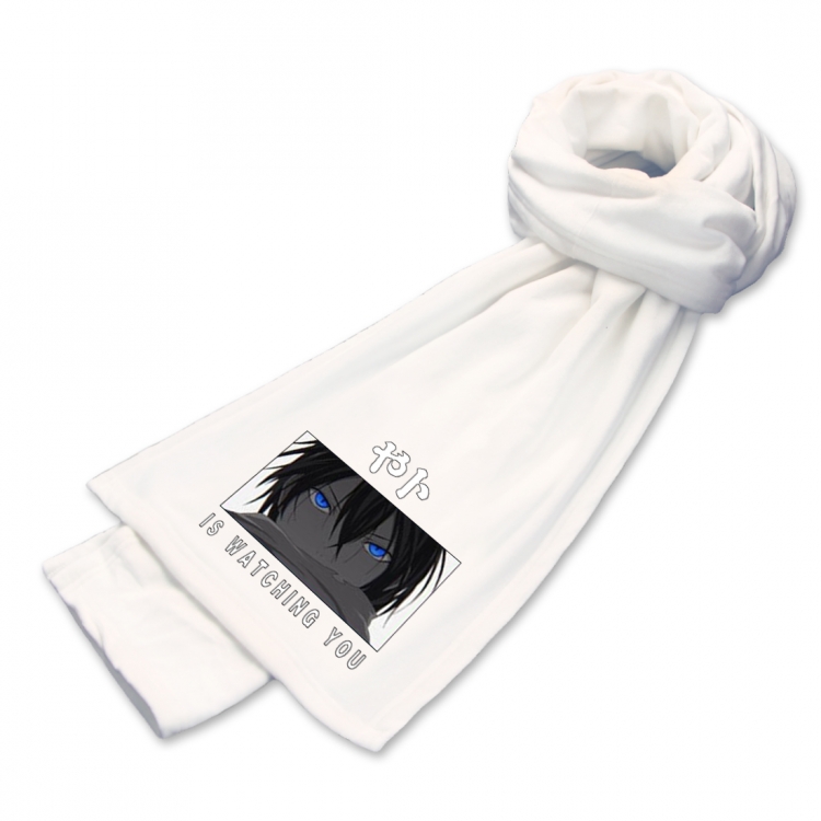 Noragami Anime Mink Velvet Scarf